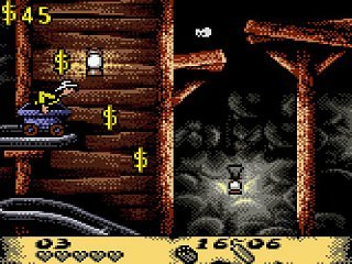 Lucky Luke le train des desperados