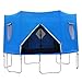Trampoline Tent 8ft Trampoline Cover, Waterproof Oxford Cloth Trampoline Tent with Window and Skylight, Trampoline Canopy with Zipper and Strap Fit for 6 Straight Pole Trampoline