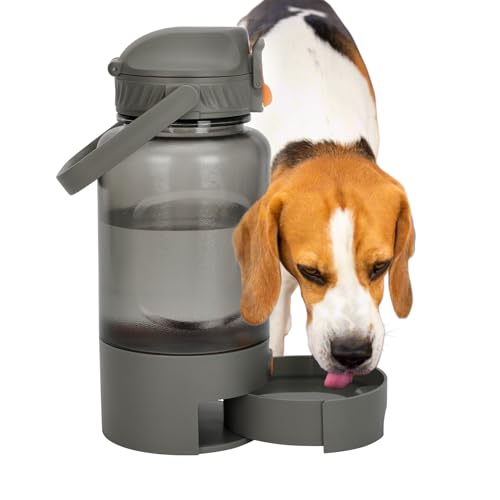 50oz Dog Water Dispenser Portable,Dog...