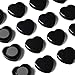 DUJEQM Fridge Magnets - 20 Pcs Strong Magnet Black Heart Small Magnets, Whiteboard Magnets Heavy Duty Decorative Cute Mini Magnet for Adults, Crafts, Notice Boards, Office, Kitchen, School, Home, Map
