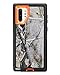 WallSkiN Case for Galaxy Note 10 Plus Heavy Duty Full Body Military Grade Drop Protection Carrying Cover Holder | Holster for Men Belt with Clip Stand – Camouflage/Orange