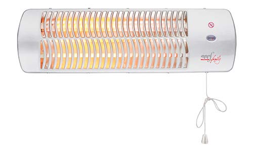 Melchioni Family Termica kwartslamp 1500 W, wit