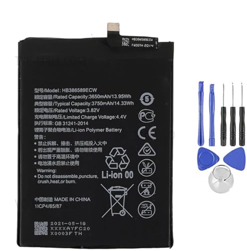 ALTE PRESTAZIONI: batteria Compatibile e Facile da Inserire, durata di 8 ore di utilizzo continuo e standby.