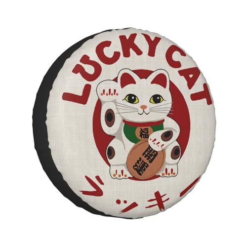 ^CJo[ zC[EJo[ Lucky Cat L K^ ^ a O ϐ ^CzC[Jo[ XyA^CJo[ UVJbg ^C[ ߉\ J[pi y SUV  14 Inch, LT001-11261