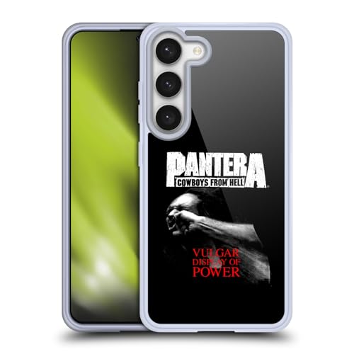 Funda Pantera Samsung S23 5G para conciertos rock carcasa ligera diario