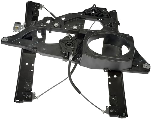 Image of Dorman 749-542 Front Driver Side Power Window Regulator (Regulator Only) Compatible with Select Ford / Lincoln Models (OE FIX)