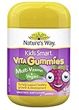 Nature's Way Kids Smart Vita Gummies Multi Vitamin & Vegies 60 Pastilles