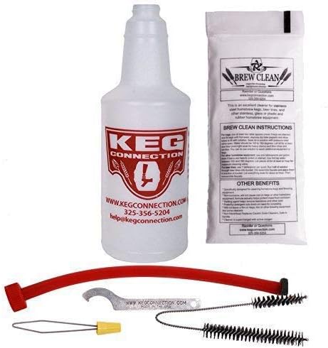 Kegconnection, LLC Nitro Infused & Cold Brew Coffee Line Cleaning Kit