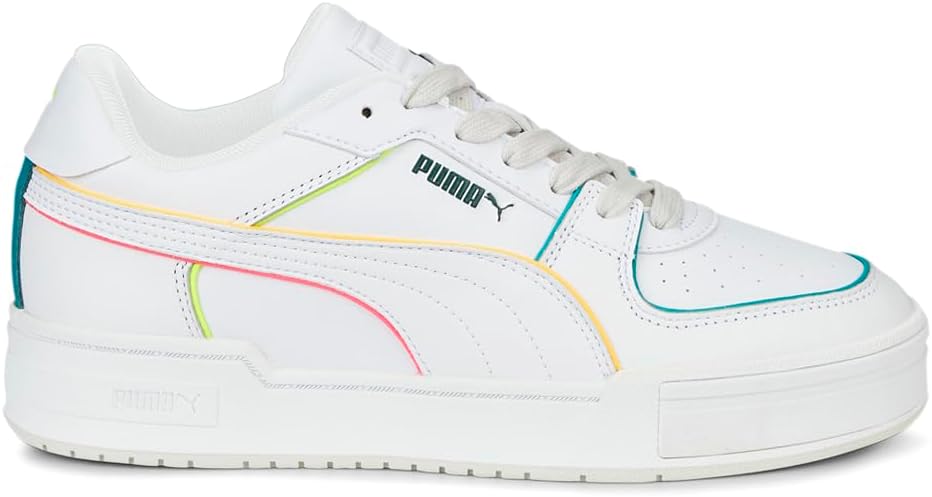 PUMA Mens Ca Pro Sum Pop Lace Up Sneakers Shoes Casual - White