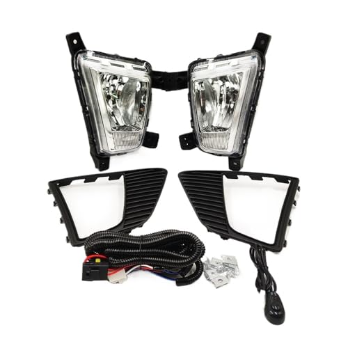 Feu antibrouillard avant avec grille pour Ix25 Creta 2014-2016