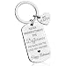 Crizaor Retirement Gifts For Women Men Retired Teacher Police Nurse Firefighter Military Inspirational Gifts Happy Retirement Keychian Keyring