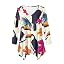 Vintage Tropical Floral Toucan
