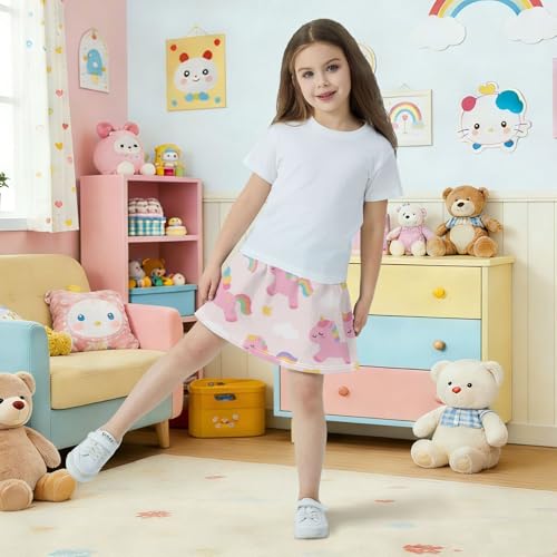 Faldas plisadas de algodón con pantalones cortos y cintura alta para deporte 5