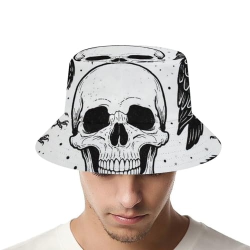 Fisherman Bucket Caps for Women Men Boys Girls, Wide Brim Fitted Boonie Cap Hat4