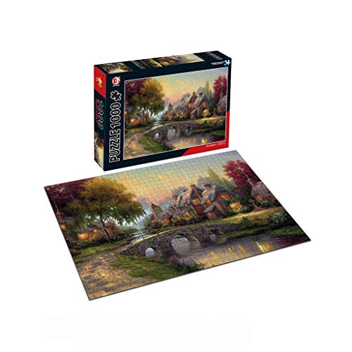 Preisvergleich Produktbild Puzzles 1000 Stück für Erwachsene, Elecenty Wohnkultur PuzzleImagination Series Großes Puzzle-Abschlussgeschenk Interessantes Spielzeug
