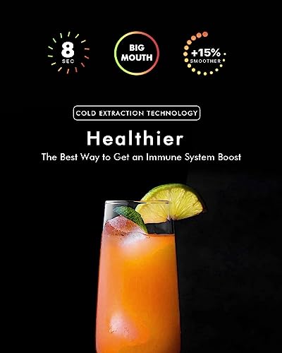 Juicer Machines, Sifene 500W Big Mouth Centrifugal Juicer, Juice Extractor Maker For Vegetable And Fruit With 3-Speed Setting, Easy To Clean, Bpa Free (Red) #TOP2