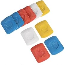 SEWOART 10Pcs Multi-Color Tailor Chalk, Wax Fabric Marking Chalks, DIY Sewing Accessories for Dressmaking Quilting Craft Use