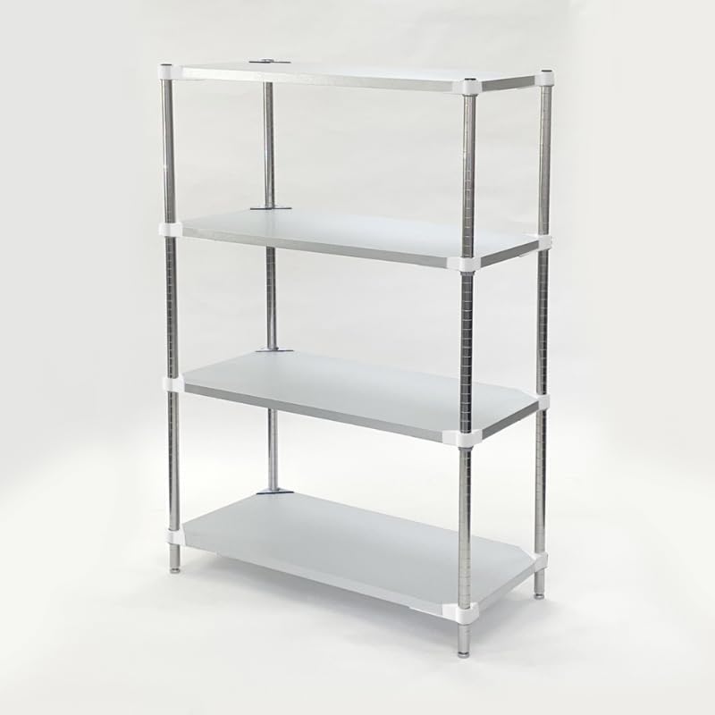 燕三条製 PROFACE LIGHT ガルバシェルフ 35×76 4段H120