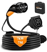 GUWIEYG V2L Adapter MG kompatibilis, 16A 220V, Type2 adapter MG4 és MG5 autócsatlakozóhoz