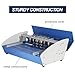 MTTXY Electric Creasing Machine Perforating Paper Folding, 3-in-1 Automatic Cutting 18