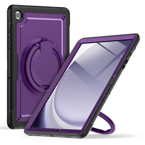 Étui tablette 8.7 2023 rotatif 360° anti-choc et léger avec support