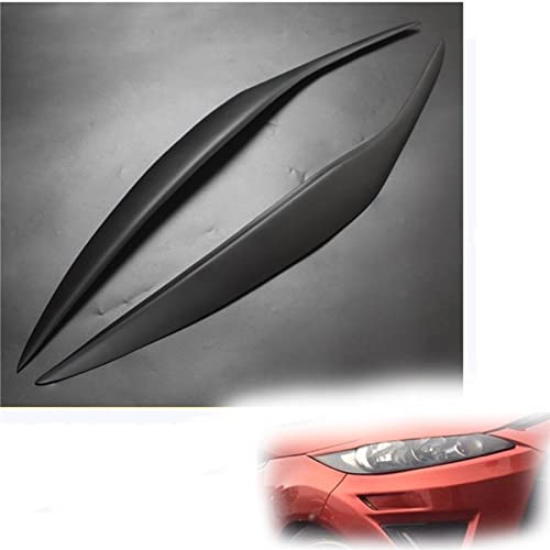 Paupières de phares Ford Fiesta MK7 masquez l'usure supérieure des optiques avant