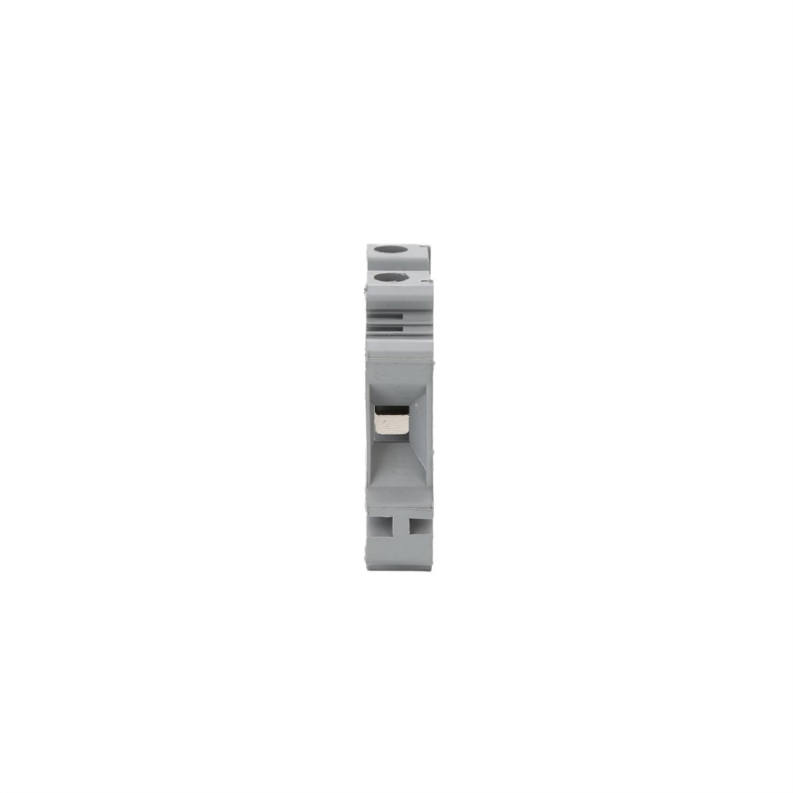 50 pièces UK10N vis traversée 10MM fil connecteur électrique DIN Rail bornier UK 10N(Green)