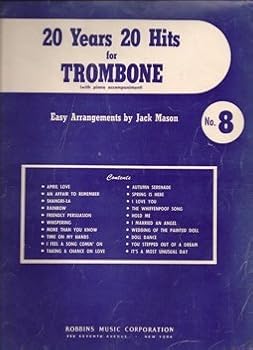 Paperback 20 Years 20 Hits for Trombone Book