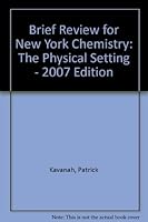 Brief Review for New York Chemistry: The Physical Setting - 2007 Edition 0132511169 Book Cover
