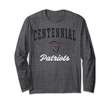 Centennial High School Patriots Long Sleeve T-Shirt C3