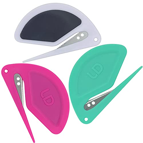 Uncommon Desks Magnetic Letter Openers - Envelope Slitters With Magnetic Back (Trendy Colors) #TOP12