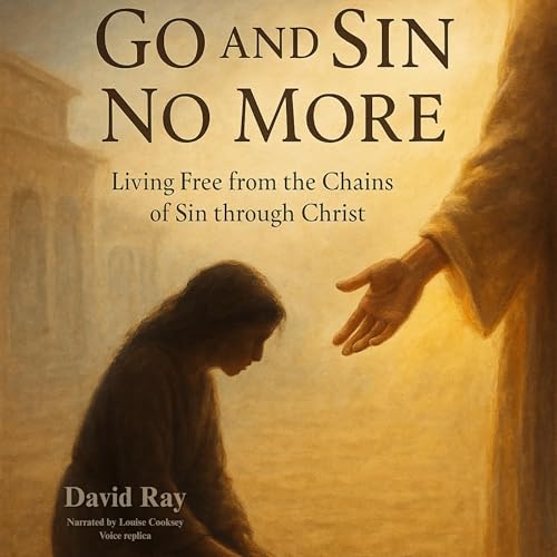 Go and Sin No More Audiolibro Por David Ray arte de portada