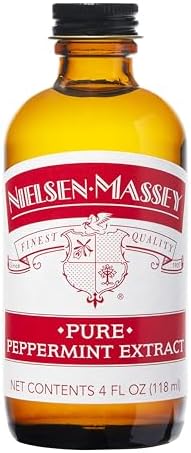 Nielsen Massey Extract Peppermint Pure 4 Oz
