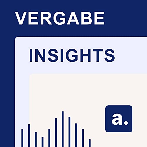 Vergabe Insights cover art