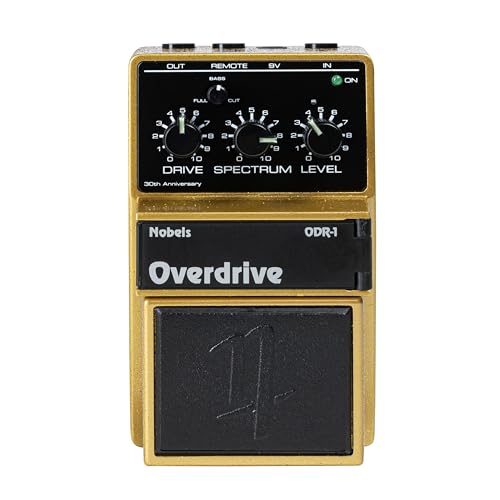 Nobels ODR-1 30th Anniversary - Distortion voor gitaren
