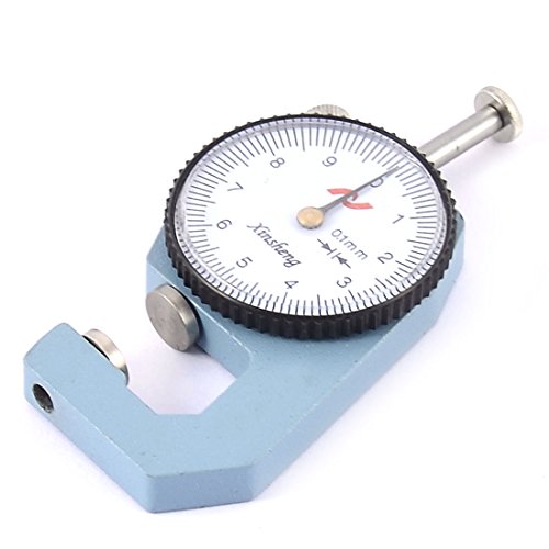 Calibrador de Espesor de Dial Aexit 0-10mm con Precisión 0.1mm miniatura 2