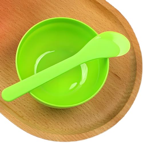 Herramientas para hacer slime 8 tazones y cucharas para mezclar miniatura 5