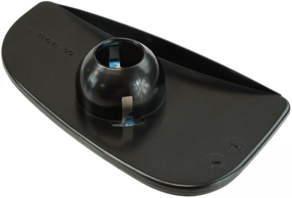 Towing Mirror Glass Lower Passenger Side Right for Dodge for Ram 1500/2500/3500 1994-2010,for Ram 1500/2500/3500 2011-2016 Backing Plate TR00585