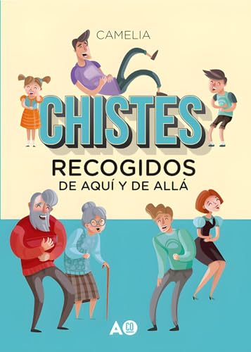 Portada de Chistes recogidos de aquí y de allá