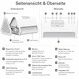 Tapo H500 Hub intelligent pour la maison, alarme intégrée, connectez 16 caméras et 64 capteurs, stockage local intégré de 16 Go + disque dur/SSD extensible de 16 To, détection IA avancée, sortie HDMI - 4