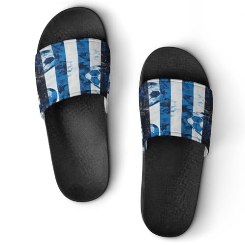 Chaussons de football doux pour soulager les pieds froids à la maison