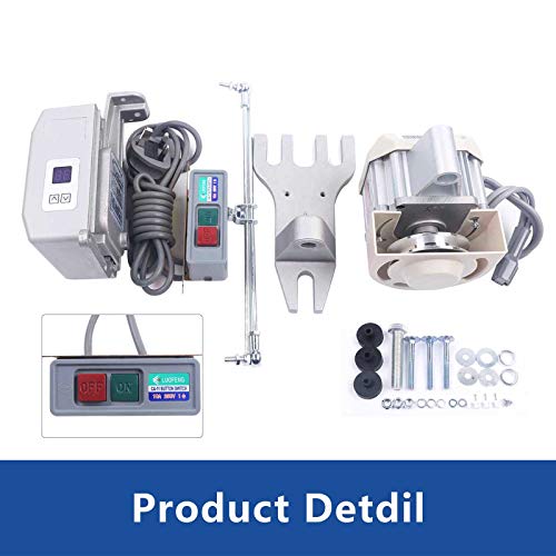 Naaimachine motor, naaimachine motor borstelloze servo motor, elektrische regelbare naaimachine motor 550 W 220 V - Image 3