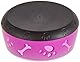 Croci C6020800 Näpfe Tpr Doggy, violett, 1 Stück (1er Pack)