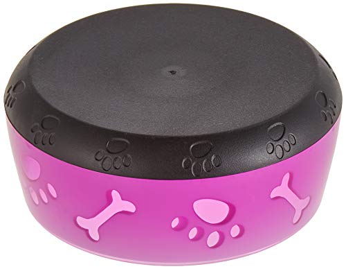 Croci C6020800 Näpfe Tpr Doggy, violett, 1 Stück (1er Pack)