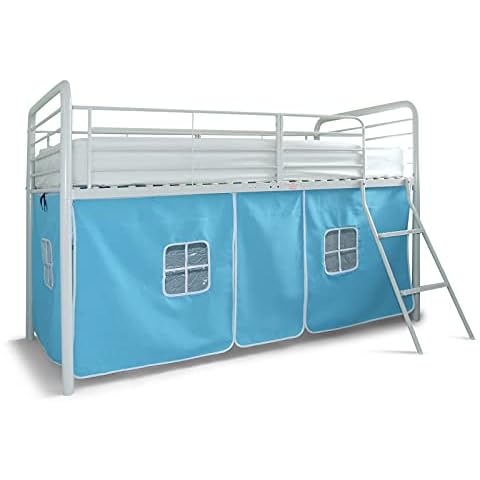 HLS Baby Blue Tent for Midsleeper Cabin Bunk Bed Cover