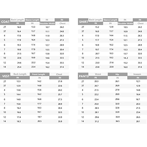 Laimi Duo Toddler Suit Boys Suits For Kids Easter Outfit Slim Fit Boys Dress Clothes Navy Blue Boys' Suits & Sport Coats Size 8 #TOP6