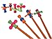 Munchables Sensory Calming Fidgets to Reduce Anxiety and Provide Stress-Relief (Set of 8 Toolbox Pencil Toppers)