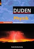  Duden Physik - Sekundarstufe I: Gesamtband - Schülerbuch