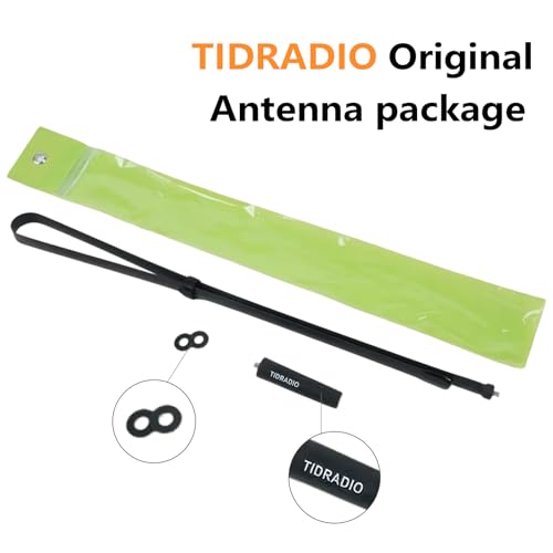 TIDRADIO Ham Radio Antenna,Gmrs Radio Antenna SMA-Female 42.5-inch Long Range Foldable CS Tactical Antenna for Baofeng UV32 UV-5R Mini 5RM BF-F8HP Pro K5PLUS UV-21R GM-15 Pro Radio Accessories-2Pack by TIDRADIO - Image 8