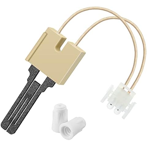 Dreyoo 1 Pack 62-22868-93 Furnace Ignitor, Furnace Hot Surface Ignitor Igniter Direct Compatible with Rheem Ruud WEATHERKING OEM Part 62-22868-93 Cover
